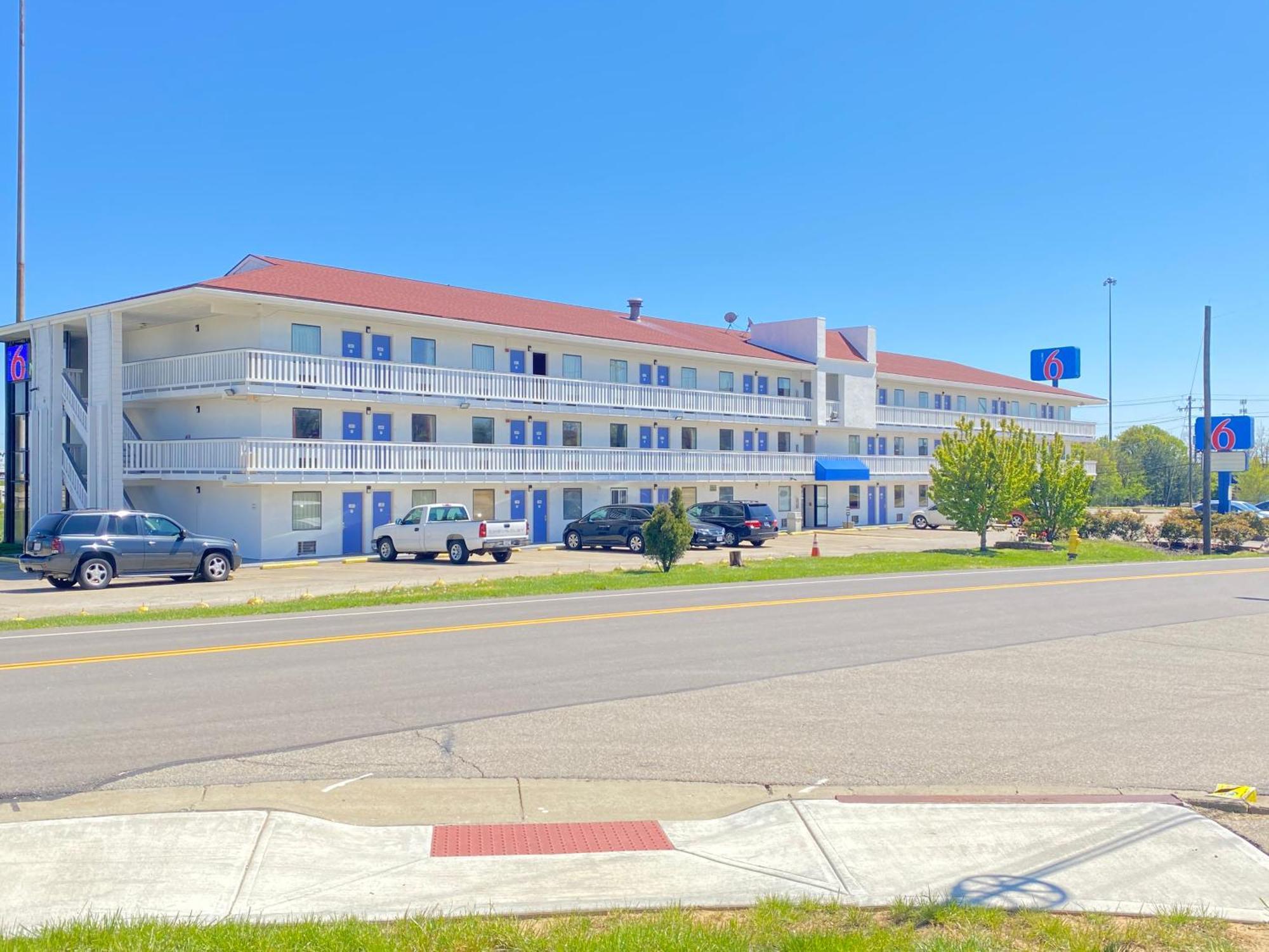 Motel 6-Cincinnati, Oh Sharonville Exteriör bild