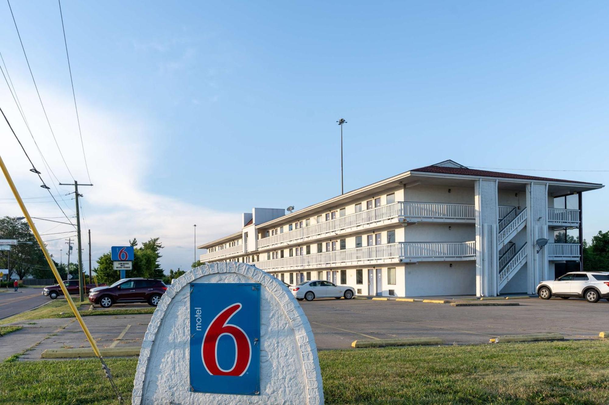 Motel 6-Cincinnati, Oh Sharonville Exteriör bild